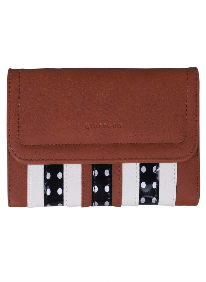 Giordano Women's Wallet (Brown) - Image 1